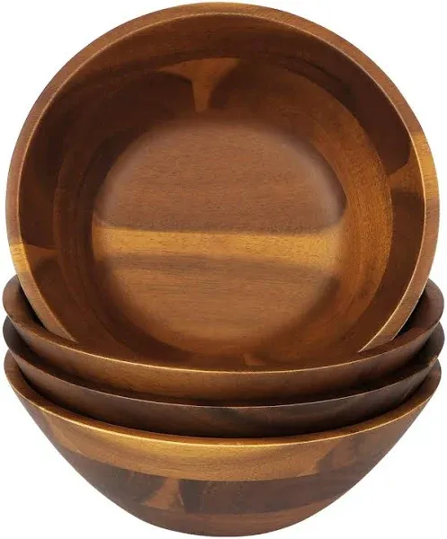 AIDEA Wood Salad/Soup/Cereal/Snack Bowls