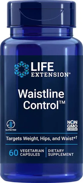 Life Extension Waistline Control Capsules