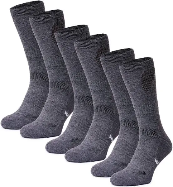 Merino.tech Merino Wool Socks for Women And Men