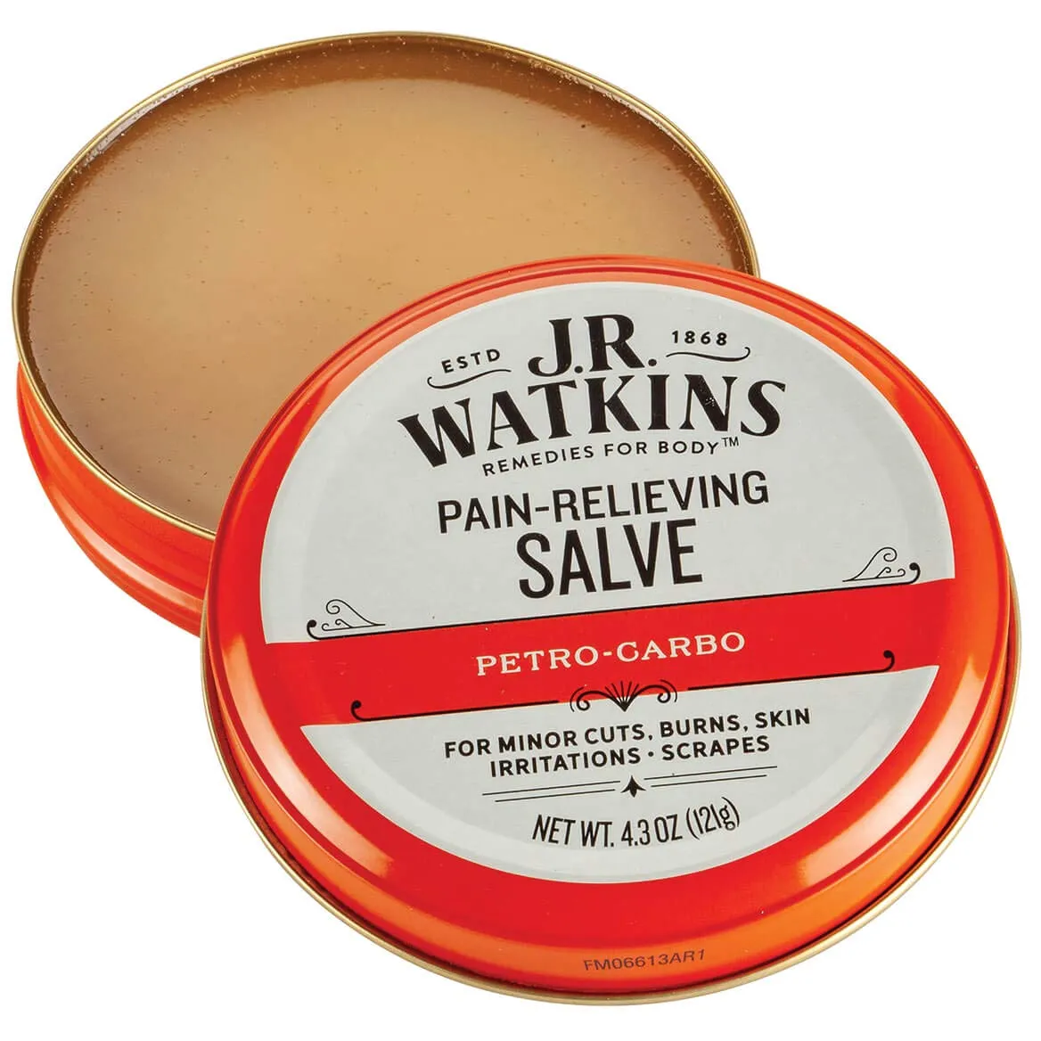 J.R. Watkins Petro Carbo First Aid Salve 4.38 oz