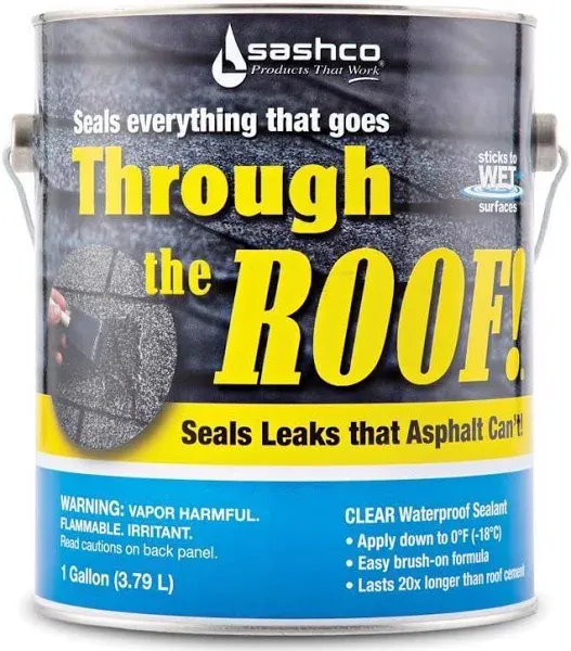 Sashco Through The Roof Sealant