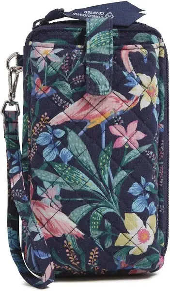 Vera Bradley RFID Large Smartphone Wristlet