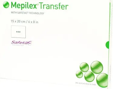 Mepilex Transfer Soft Silicone Exudate Transfer Dressing