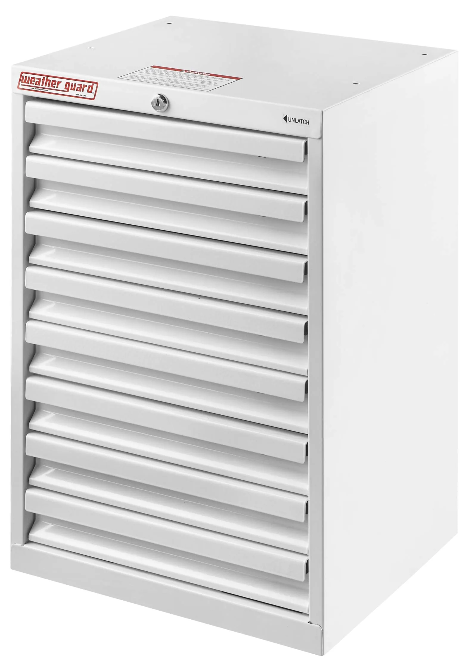 Weather Guard 9928 3-02 8-Drawer Cabinet