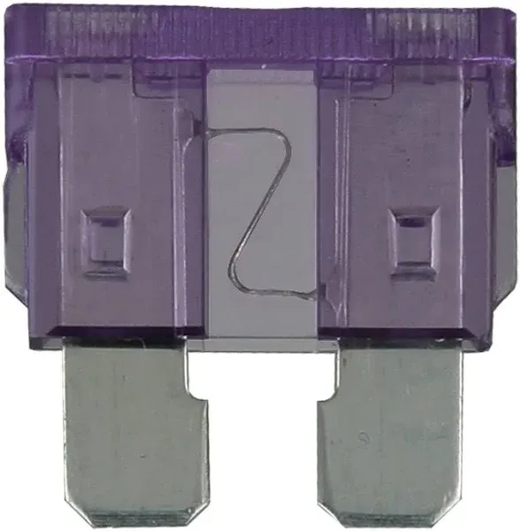 Install Bay ATC3-25 - 3 Amp ATC Fuse , 25 Count (Pack of 1)