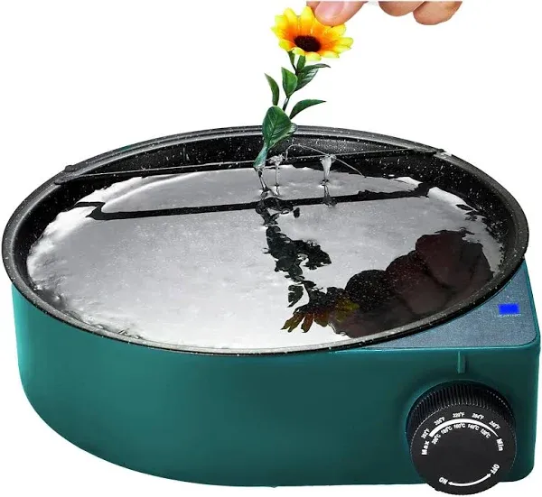 GLOOZLX Floral Glue Pot Skillet