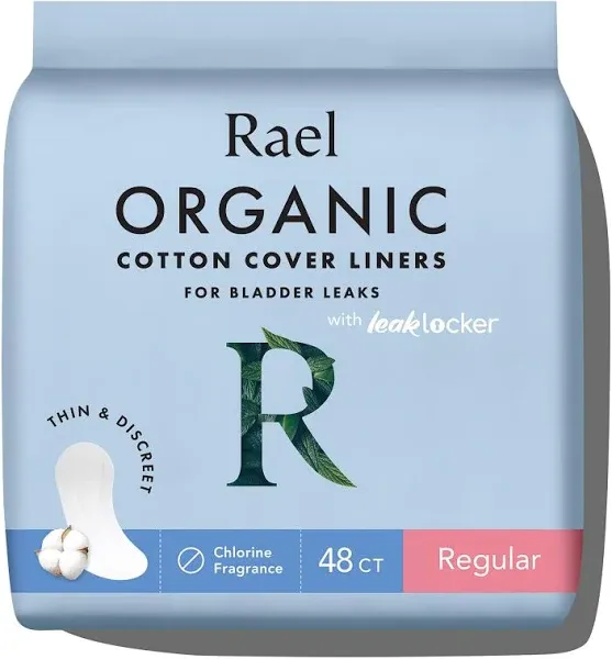 Rael Organic Cotton Cover Liners