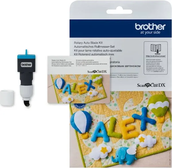 Brother ScanNCut DX Rotary Auto Blade Kit