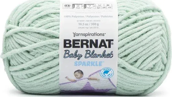 Bernat Baby Blanket Sparkle Yarn