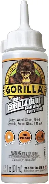 Gorilla Clear Glue - 5.75 oz