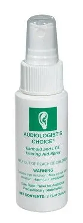 Audiologist's Choice Hearing Aid and Earmold Disinfectant-Cleaner