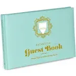 Bathroom Guest Book Padded Hardcover By Knock Knock 55p Create Fun Memories