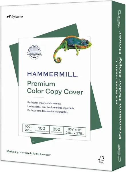 Hammermill Premium Color Copy Cover 100 Bright