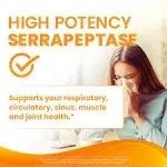 Doctor's Best High Potency Serrapeptase, Veggie Caps - 270 count