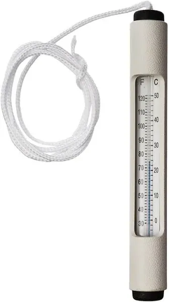 Pentair R141036 Rainbow 127 Thermometer with 3&#039; cord - ABS