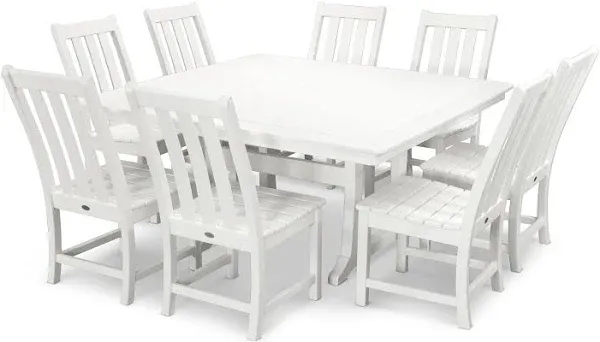 POLYWOOD Vineyard 9-Piece Dining Set