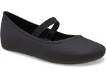 CROCS BROOKLYN FLAT BLACK - KIDS