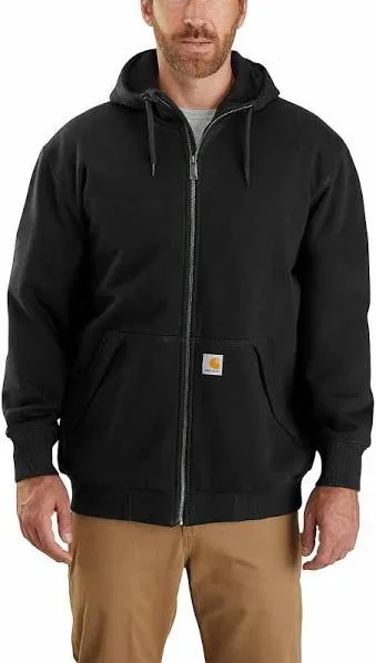 Carhartt Men's Rain Defender Midweight Thermal-Lined Full-Zip Sweatshirt