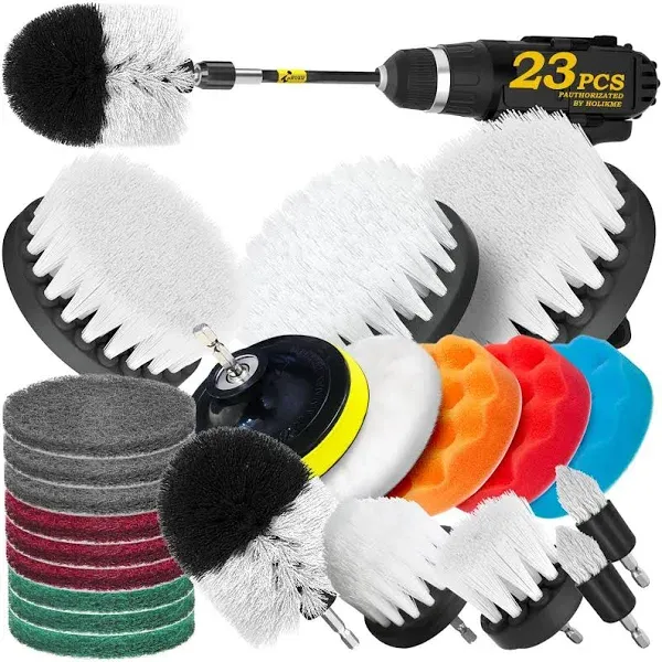 Holikme 14Piece Drill Brush Attachments Set