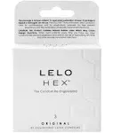 Lelo Hex Condoms Original 3 Pack