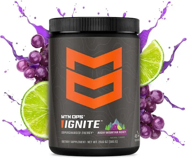 CLEAN ENERGY & COGNITIVE FUNCTION SUPPLEMENT - IGNITE