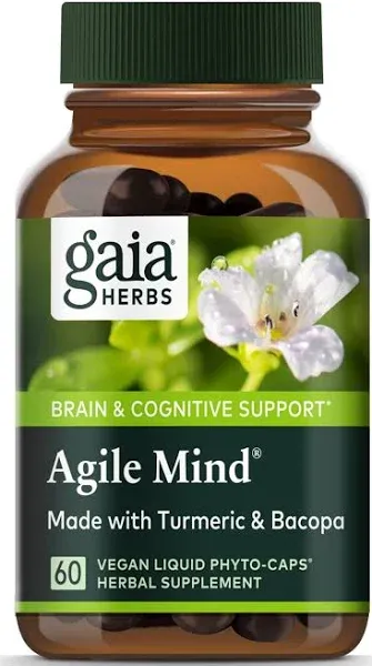 Agile Mind Brain &amp; Cognitive Supplement Sealed 60 Count 