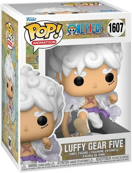 Funko Pop! One Piece Luffy Gear Five