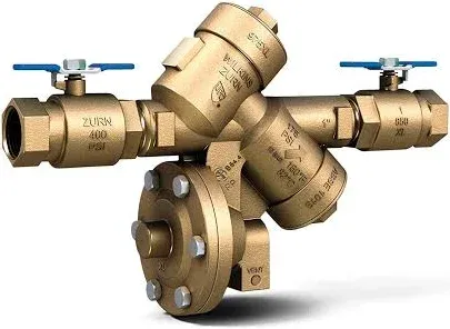 Zurn Pressure Zone Backflow Preventer