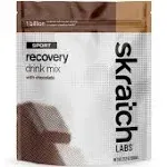 Skratch Labs Sport Recovery Drink Mix 12-Serving Chocolate