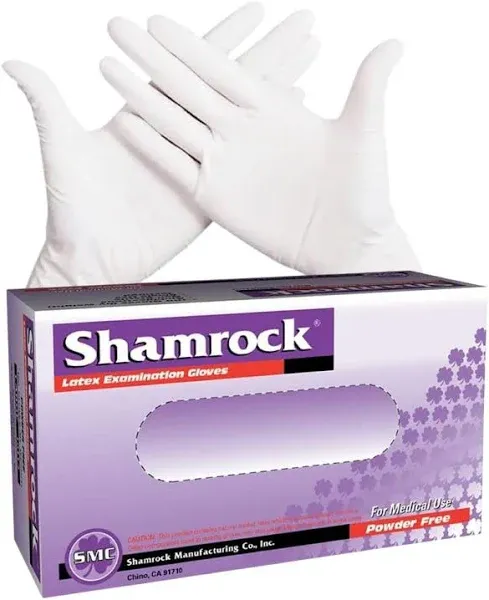 Shamrock Latex Gloves