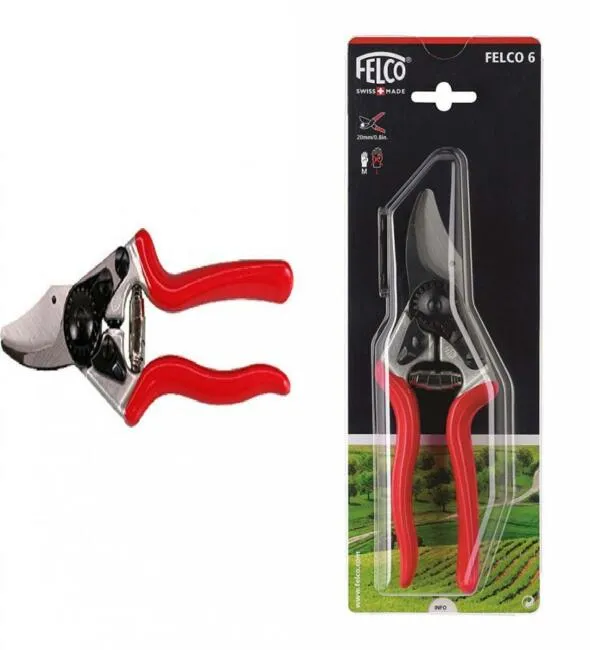 Felco F-6 Classic Pruner for Smaller Hands