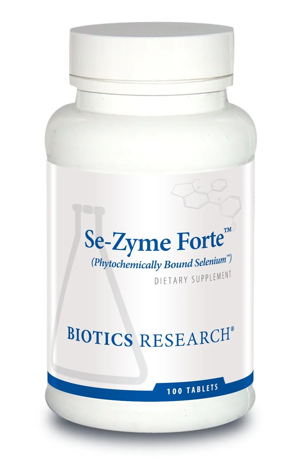 Biotics Research Se-Zyme Forte 100 Tablets