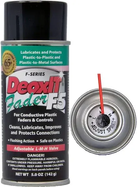 CAIG DeoxIT Fader F5S-H6 Spray 5 oz