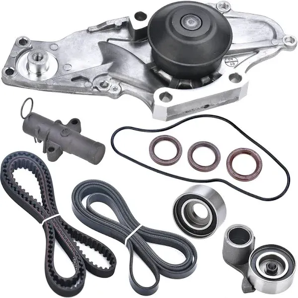 Engine Timing Belt Kit w Water Pump MITZONE KIT Honda Accord pilot