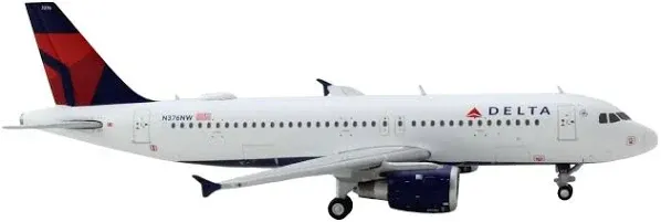 GeminiJets Delta Air Lines Airbus A320-200 N376NW Scale 1/400