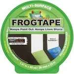 FrogTape 1.41 in. x 60 yd. Green Multi-Surface Painter's Tape