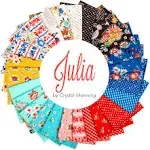 Moda Fabrics Julia by Crystal Manning AB Bundle Fat Quarter Bundle