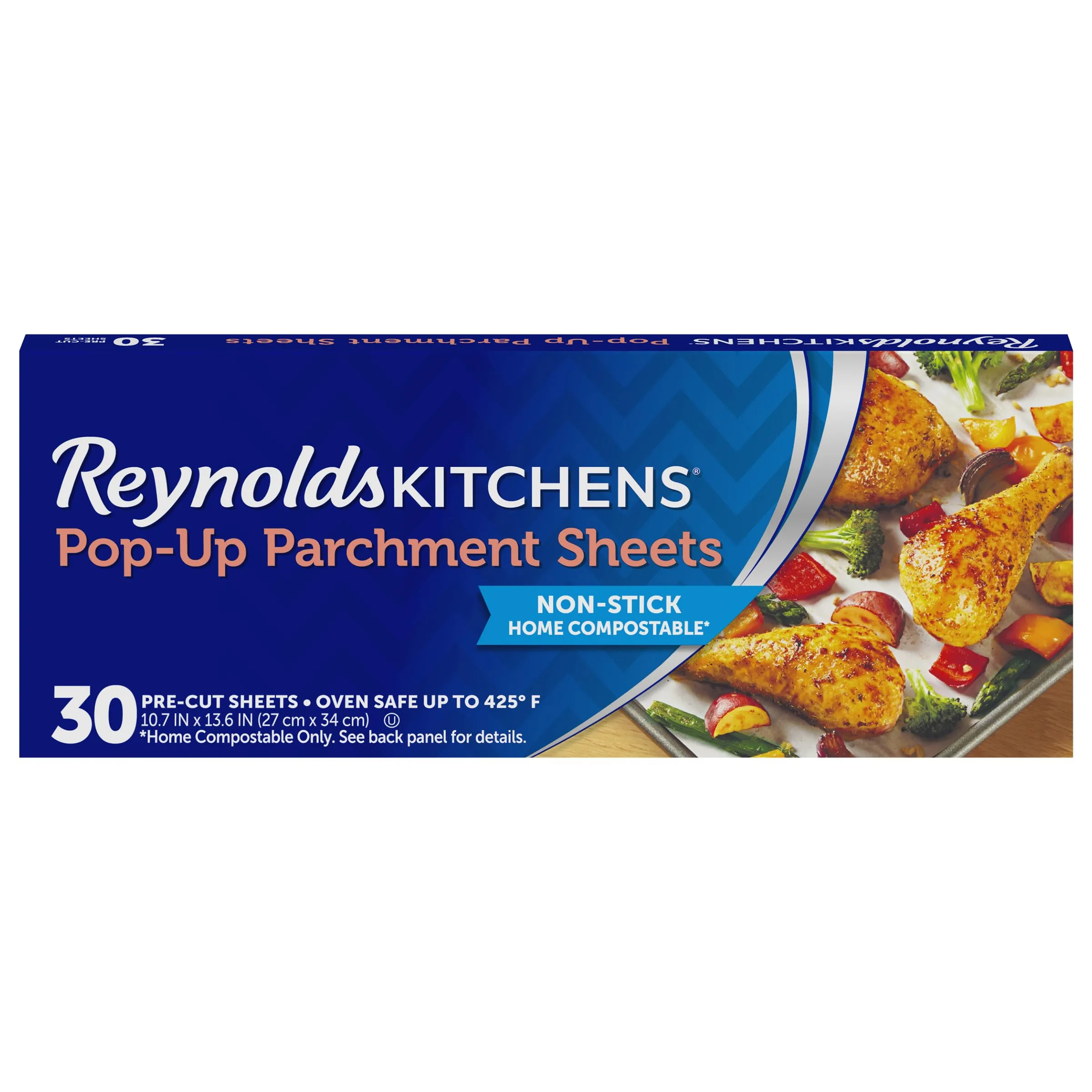 Reynolds Kitchens Pop-Up Parchment Sheets 30 Count