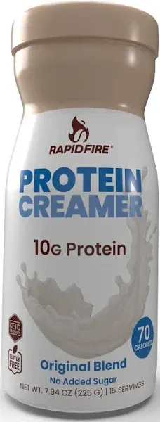 Original Rapid Fire Protein Creamer 7.93 Oz