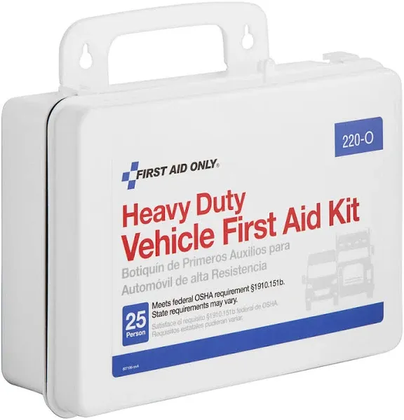 The First Aid Only Vehicle First Aid Kit