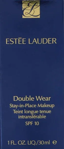 BNIB Estee Lauder DOUBLE WEAR STAY IN PLACE Teint Longue Makeup 8N1 ESPRESSO