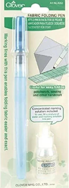 Clover Fabric Folding Pen