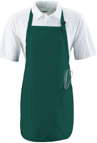 Augusta 4350 Full Length Apron with Pockets