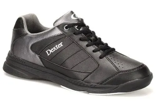 Dexter Ricky IV Mens Bowling Shoes White/Black WIDE