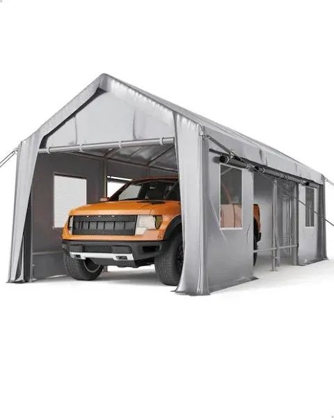 DEXSO 20'x13'x11' Windproof Carport