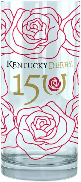 Kentucky Derby 2024 Official Mint Julep Glass