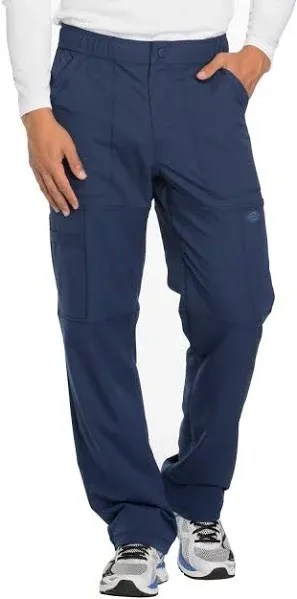 Straight Leg Zip-Fly Pants