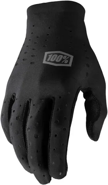 100% Sling Mountain Biking Gloves - MTB, Dirt Bike & Powersport Riding Protective Gear for Men