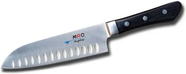 MAC Brand Santoku Knife w/Bolster (#MSK65)