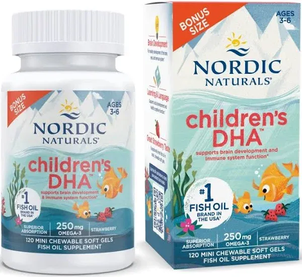 Nordic Naturals Children's DHA